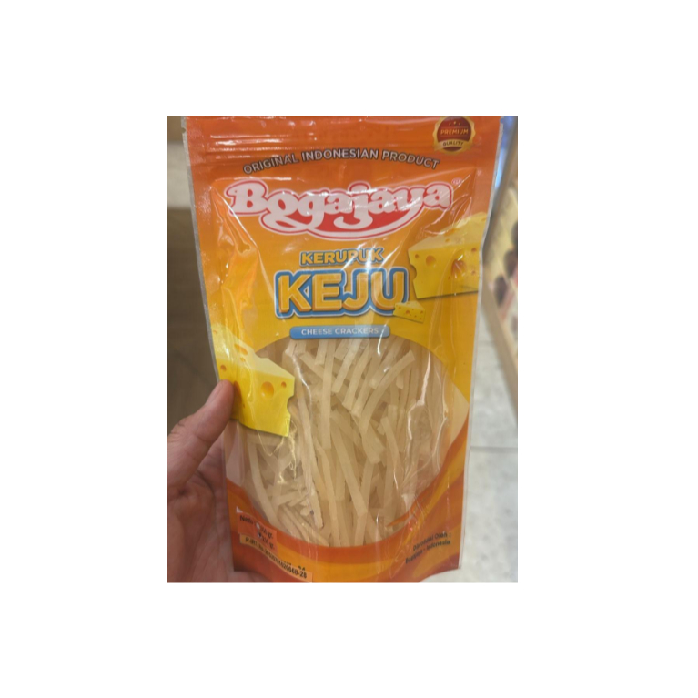 

Bagojaya Kerupuk Keju Cheese Crackers