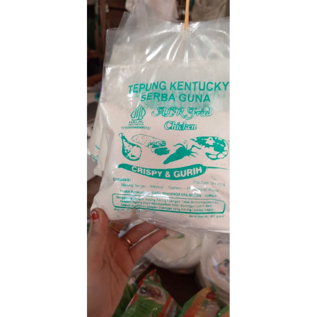 

tepung kentucky serbaguna 1 bks