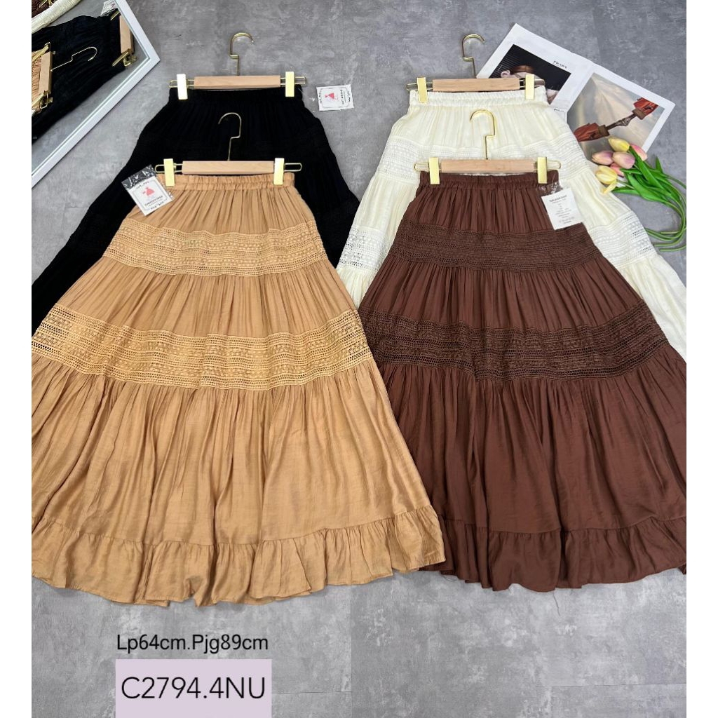 ROK LINEN FLOWY IMPORT