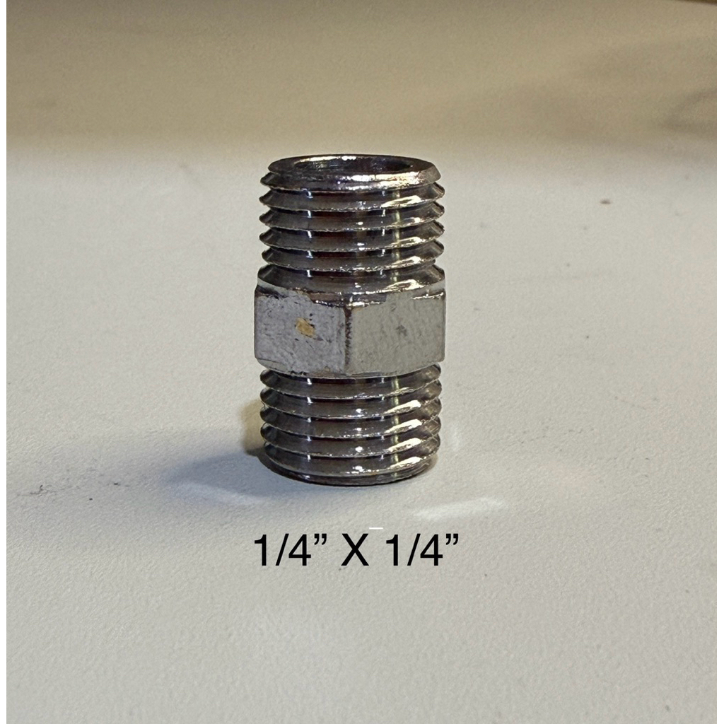 Double Nepel 1/4 Inci