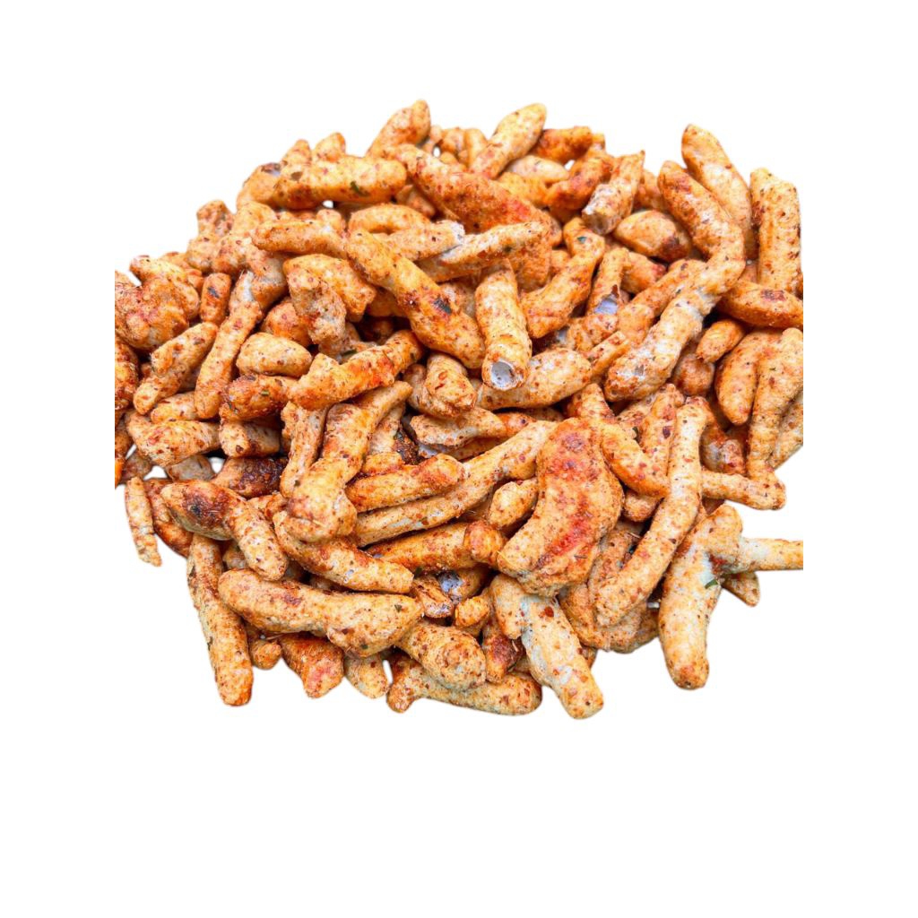 

Basreng Tenggiri Extra Pedas Daun Jeruk