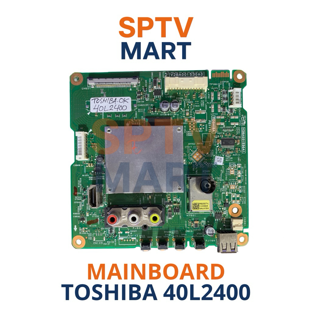 MAINBOARD TV TOSHIBA 40L2400VJ - MB TOSHIBA 40L2400VJ