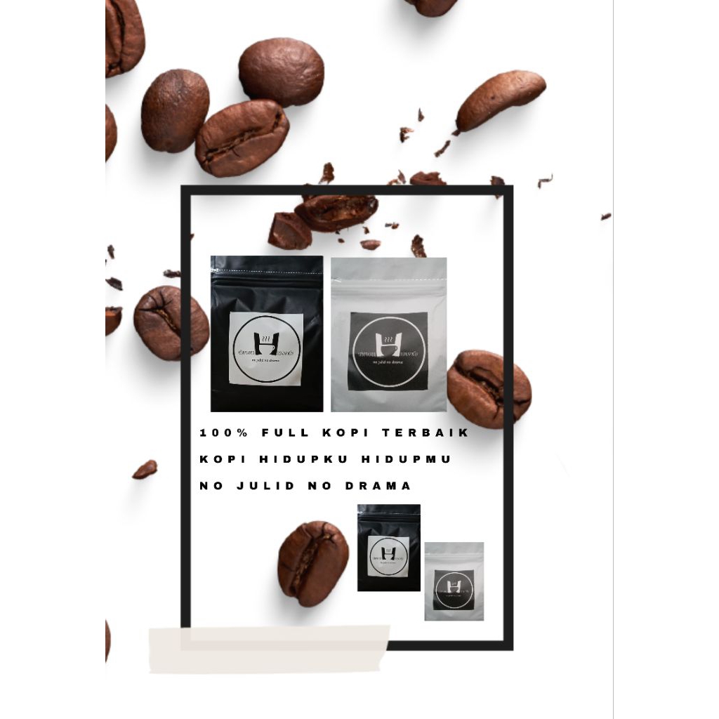 

Robusta Sumatera kopi dengan rasanya yang khas 100% original 500 gr