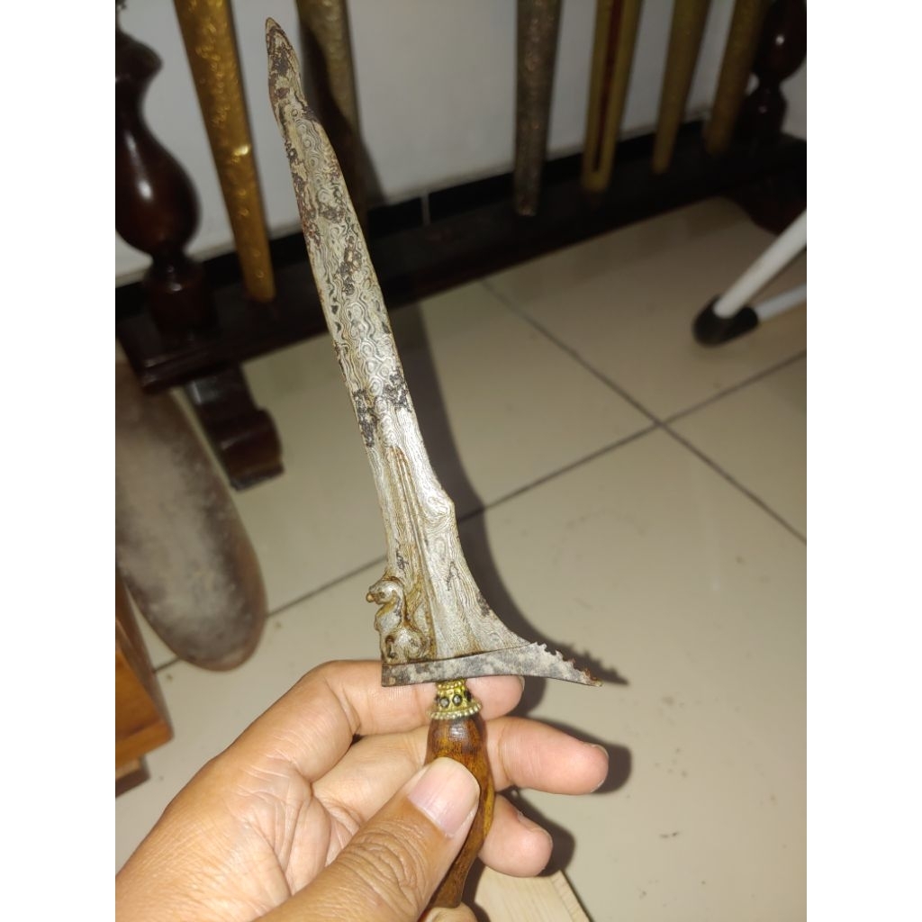 Keris Patrem Singo Barong Damar Murup