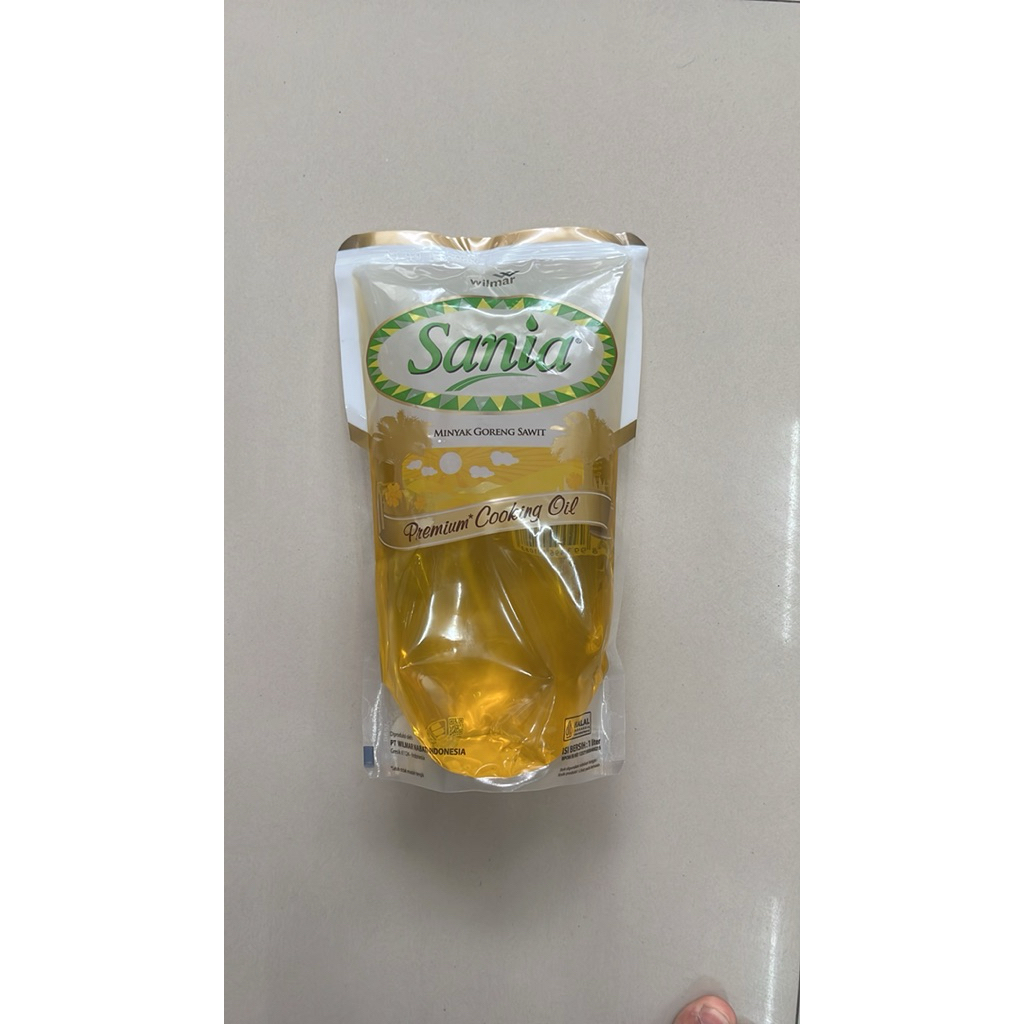 

Termurah Minyak Goreng Sawit Sania 1lt