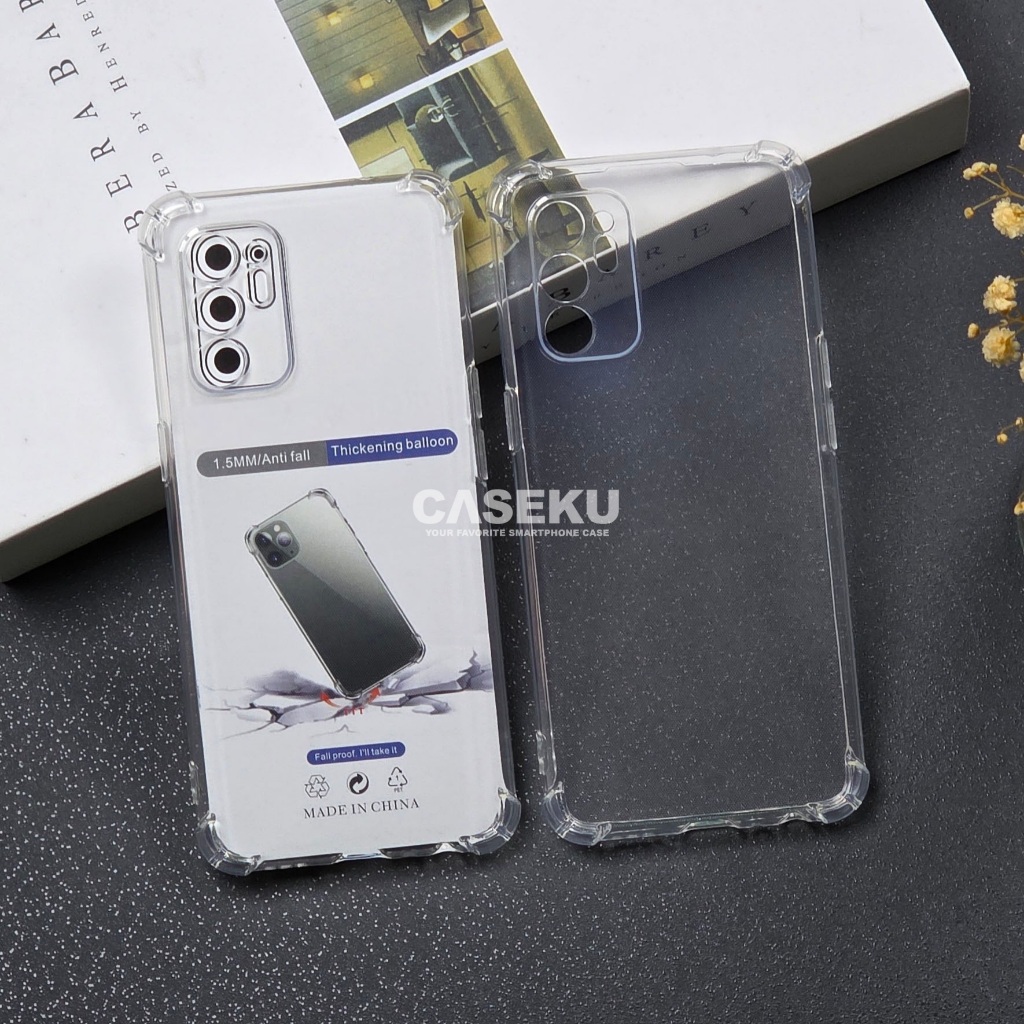 SoftCase Oppo Reno 5F Oppo Reno 7 5G SoftCase Airbag Anticrack Tebal Protection Casing Oppo Reno 5F 
