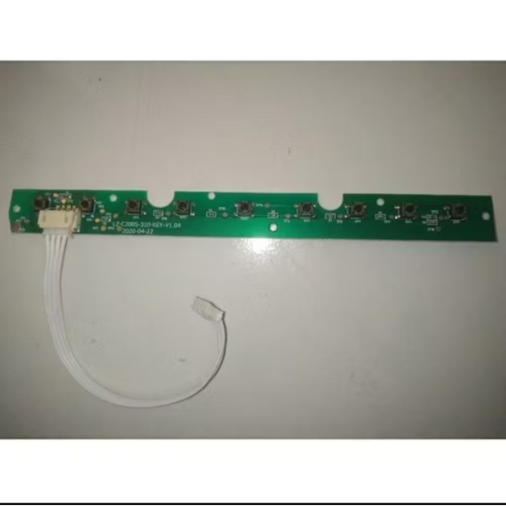 Pcb Papan Tombol Smart Hafiz