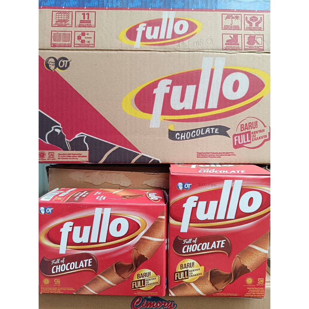 

FULO COKLAT / Fulo coklat stick isi 24