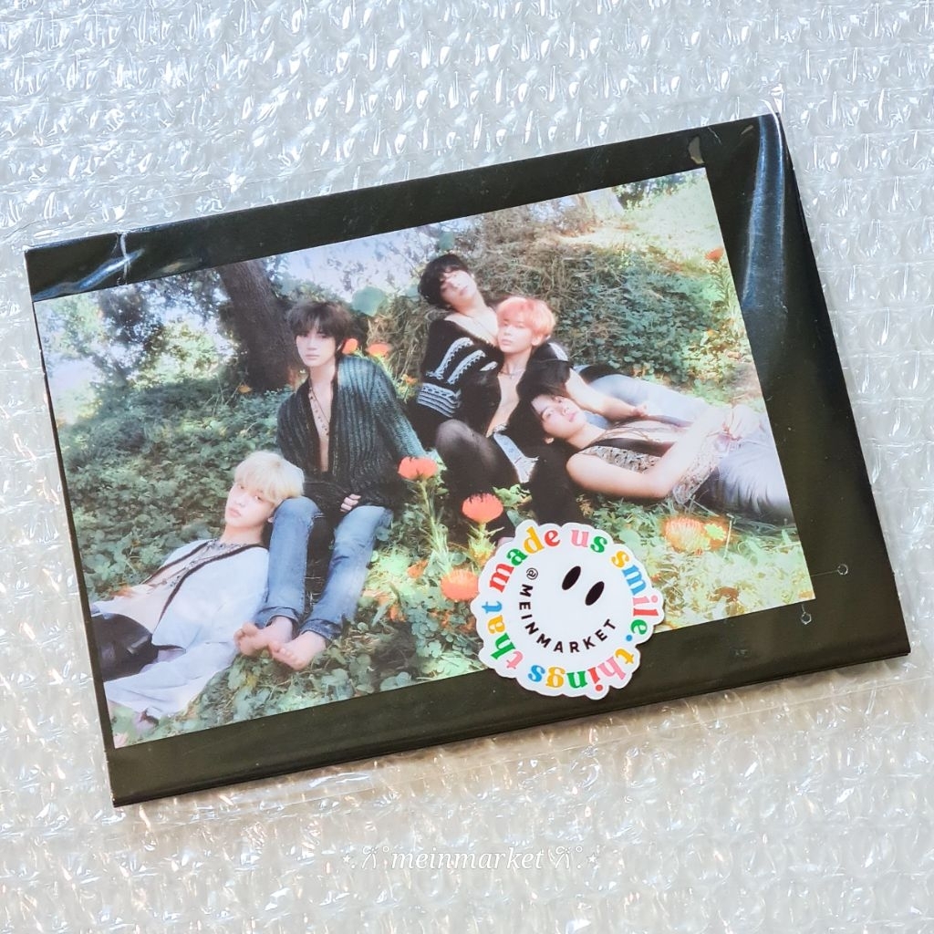 Official TXT Temptation Postcard Benefit POB Weverse