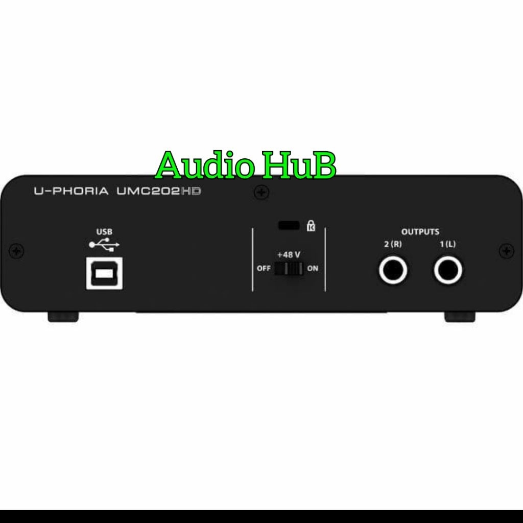 Soundcard Behringer UMC 202HD UMC202HD UMC 202HD Oruginal Audio Interface UMC202 HD Original