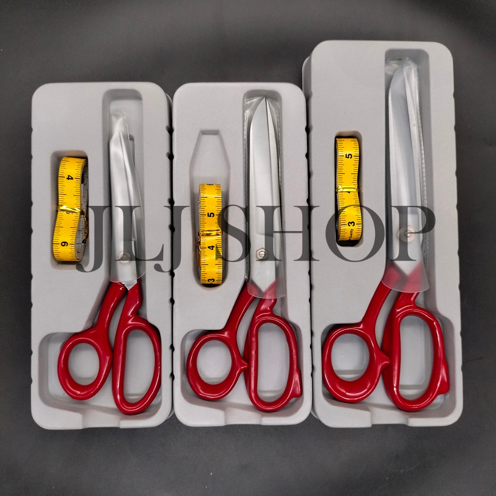 

Gunting Pin BRT / Brazilan Style Tailoring Scissors BRT