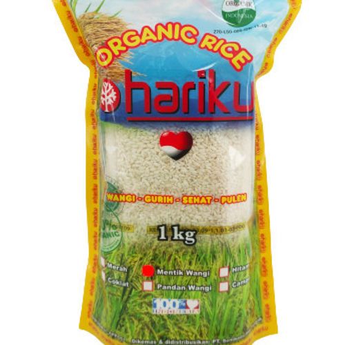 

HARIKU Beras Organik Mentik Wangi 1Kg