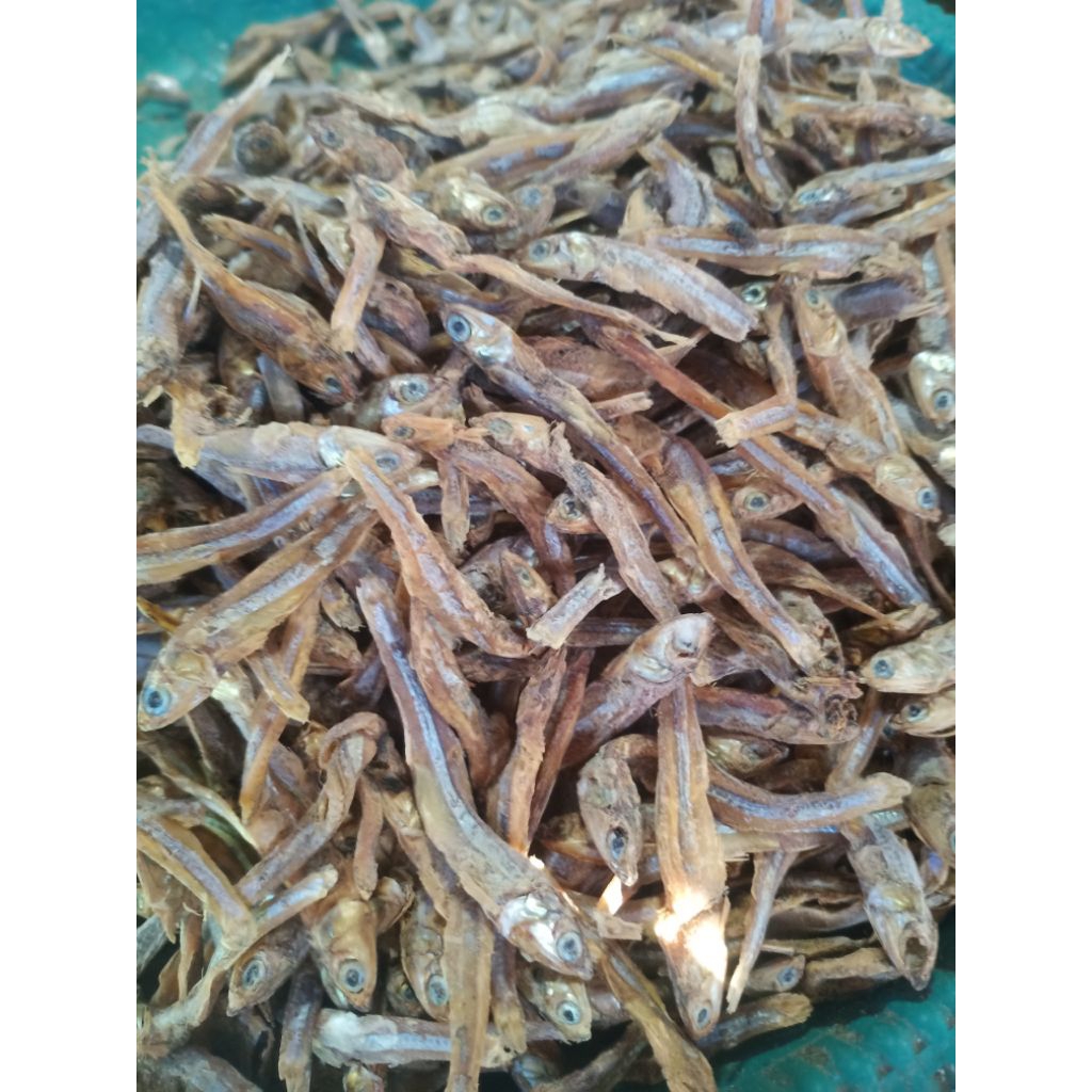

Ikan Teri Kering Tawar 250 Gram