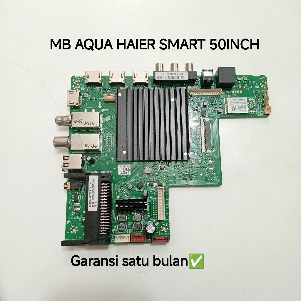 MB TV LED AQUA HAIER 50INCH MAINBOARD-MOTHERBOARD-MOBO-MODUL MESIN TV LED AQUA HAIER 50INCH