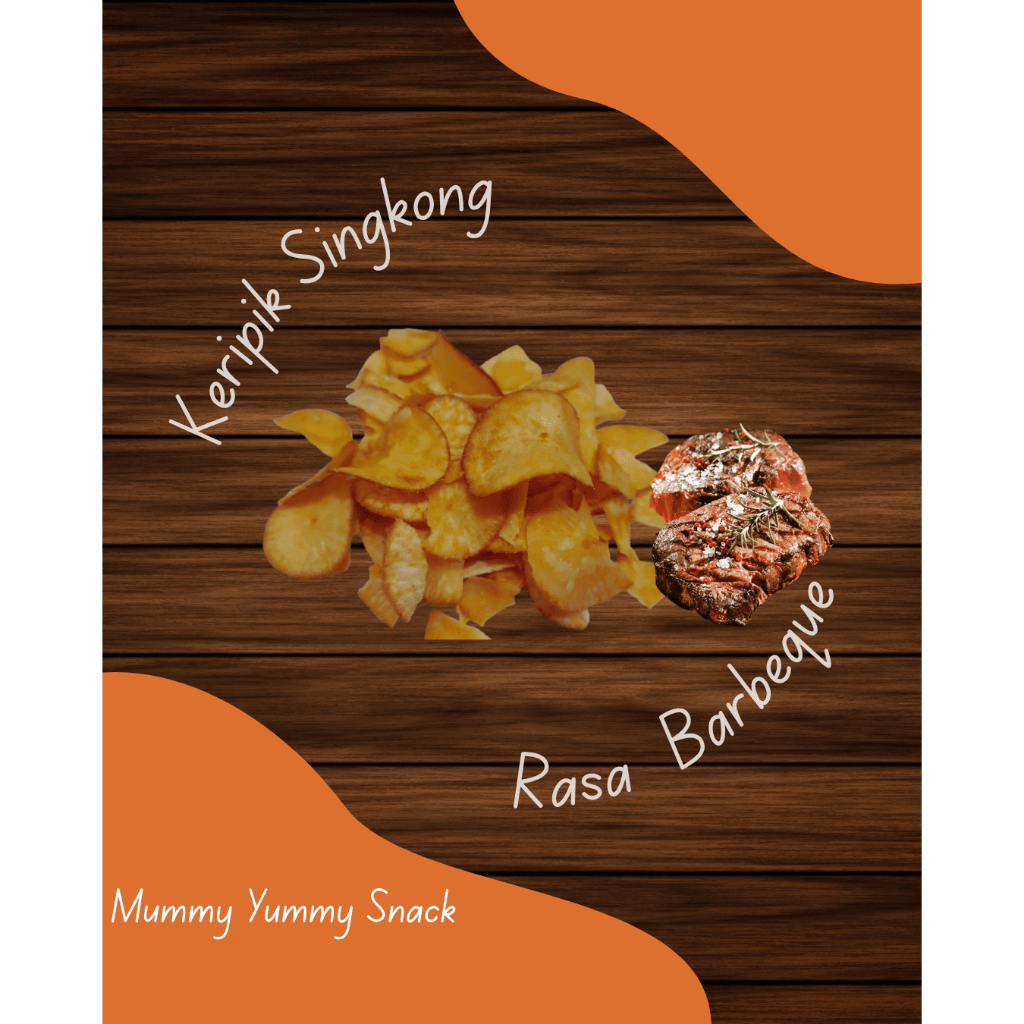 

Keripik Singkong Barbeque