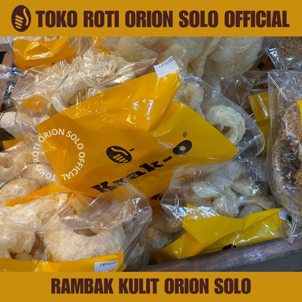 

Rambak Kulit Orion Solo