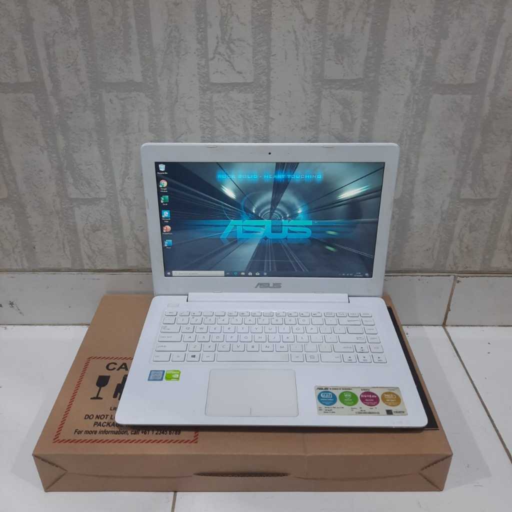 LAPTOP SECOND,Laptop Asus A456URK, Core i5-7200U, Gen 7th,White