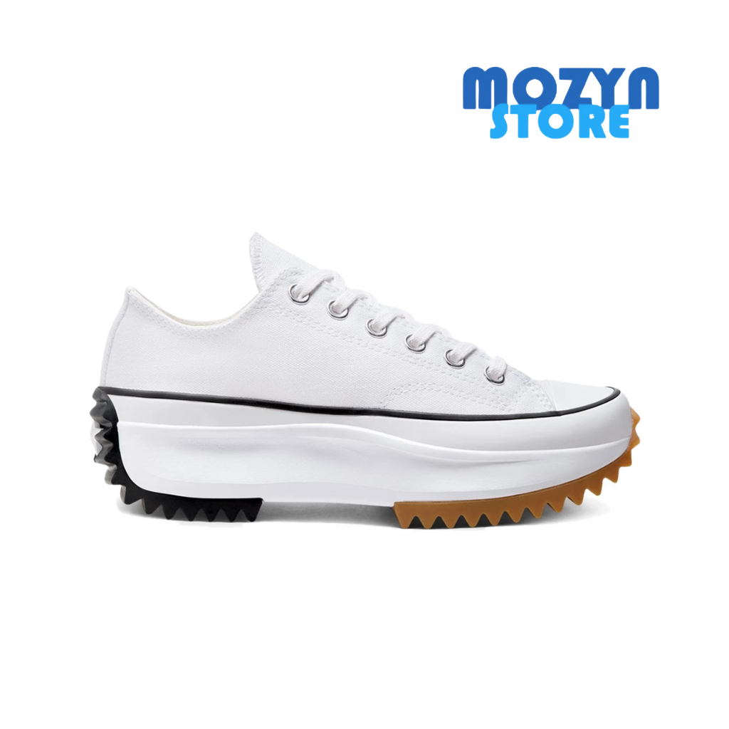 Sepatu Converse Run Star Hike Low White