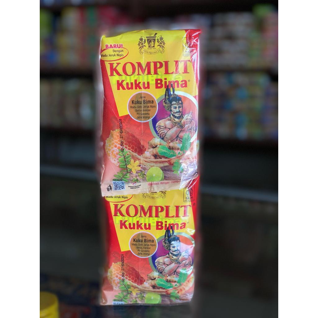 

Kuku bima komplit isi 20 sachet