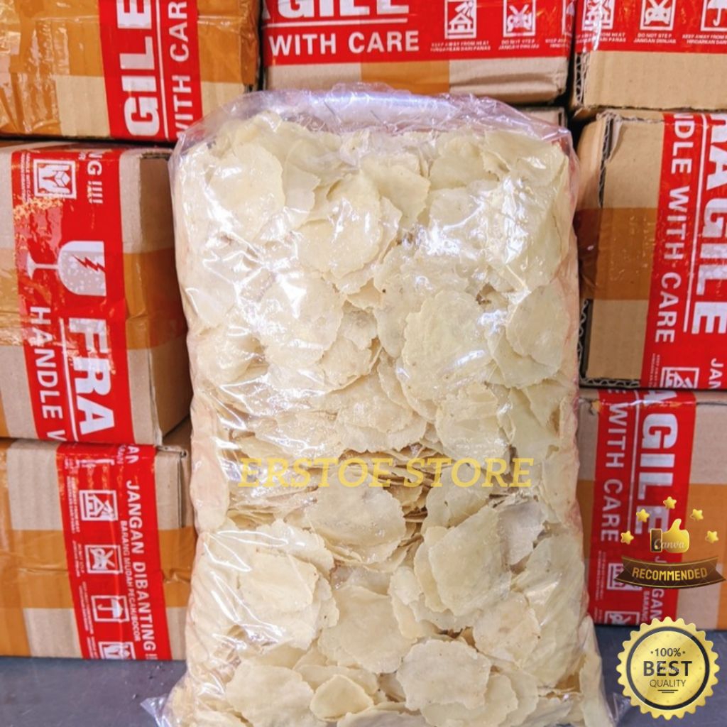 

EMPING MELINJO SUPER TIPIS MENTAH KHAS BANTEN