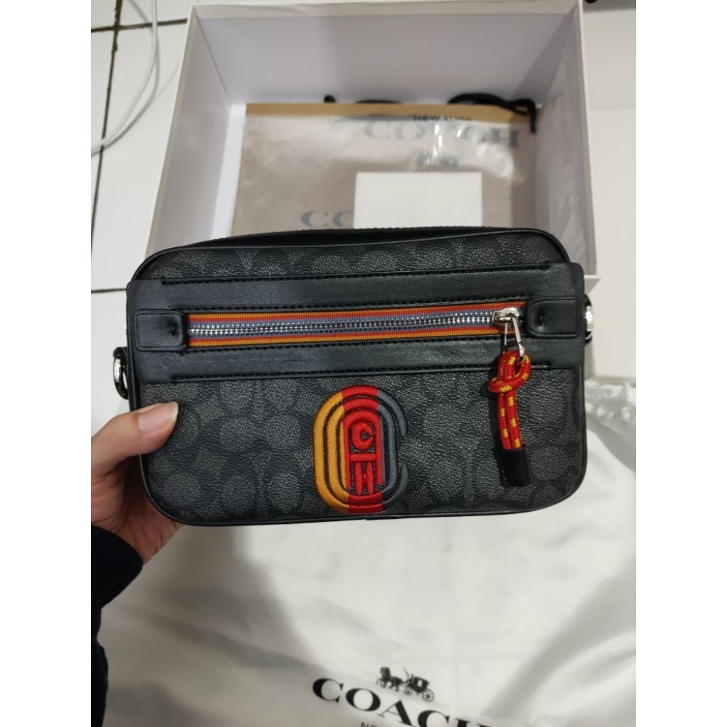 Tas Coach Unisex, Mulus Like New