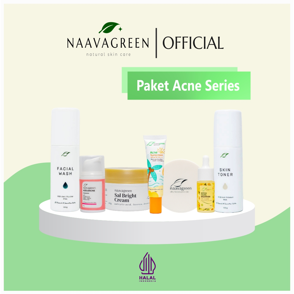 Naavagreen Paket Acne Series