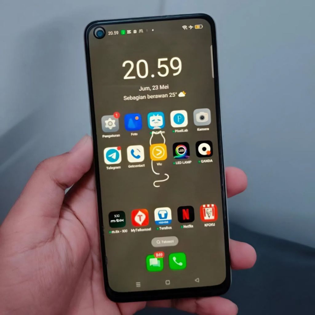 LCD Touchscreen Ori Copotan Oppo Reno 8 4G/5G Reno 8T / Reno 7 4G/5G