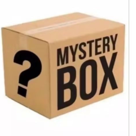 

mystery box Cuci gudang