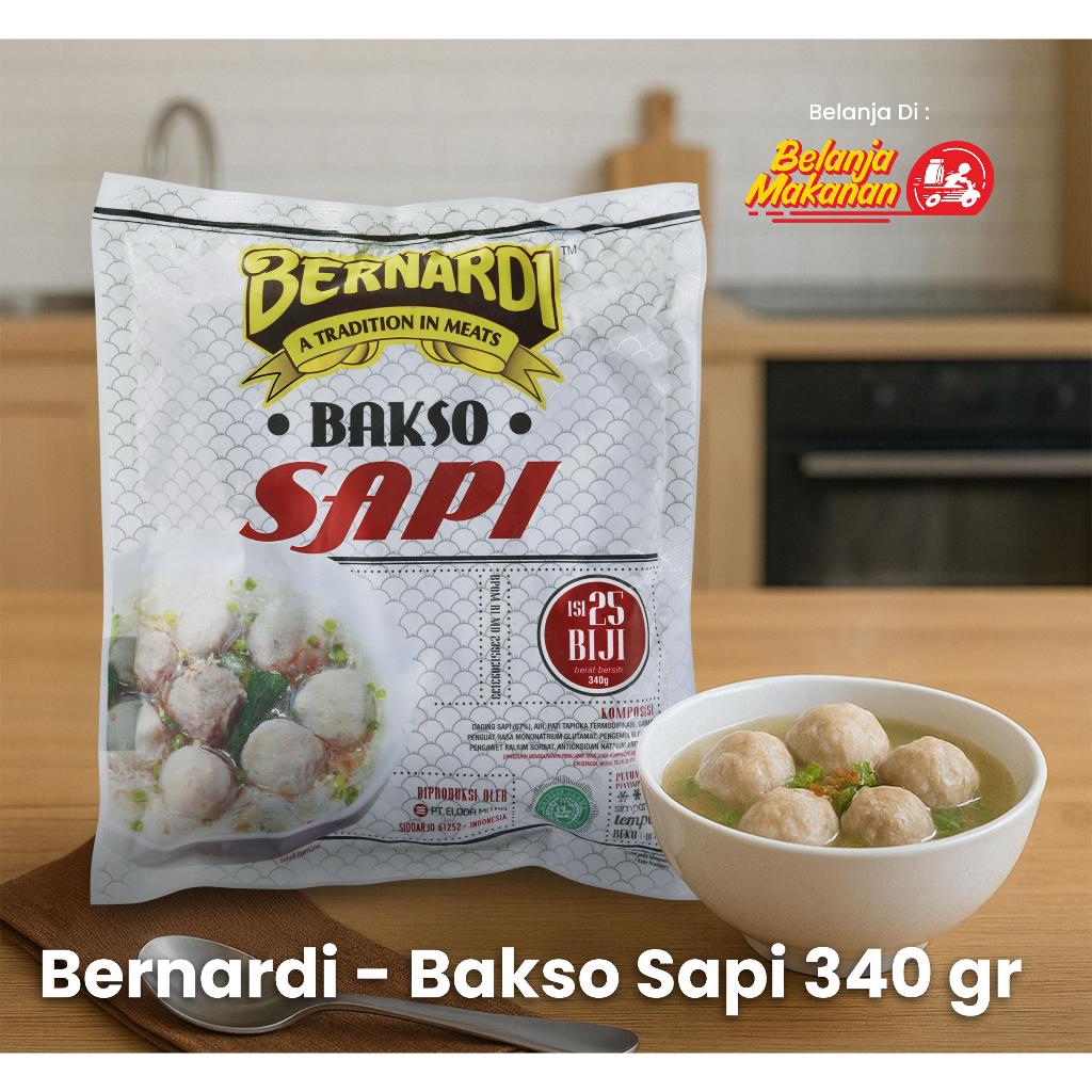 

BERNARDI BAKSO SAPI BESAR 25 PCS