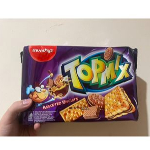 

munchys topmix assorted biscuits / Topmix Biskuit aneka rasa 295g