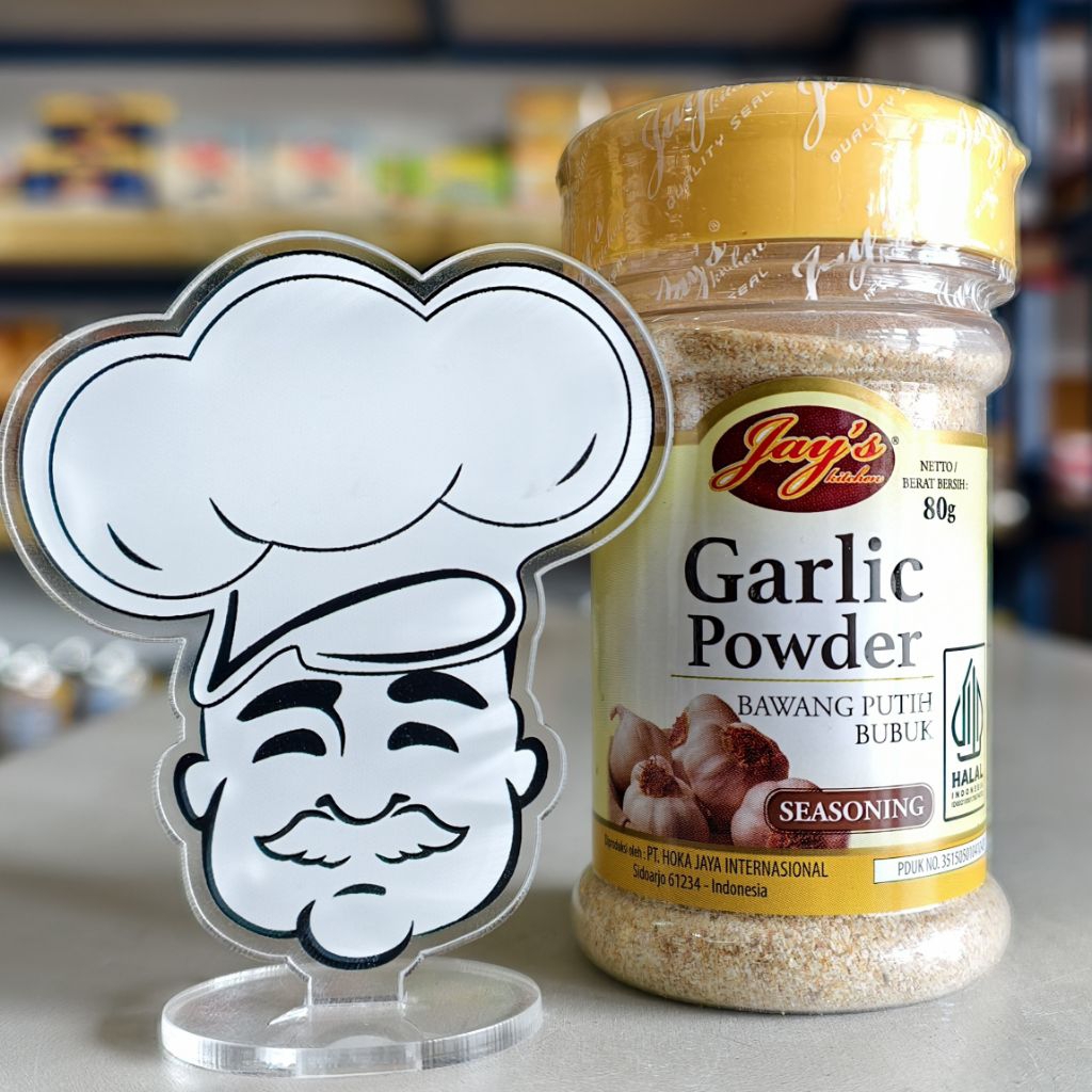 

Jay's Garlic Powder / Jays Bubuk Bawang Putih Bumbu Dapur 80Gr