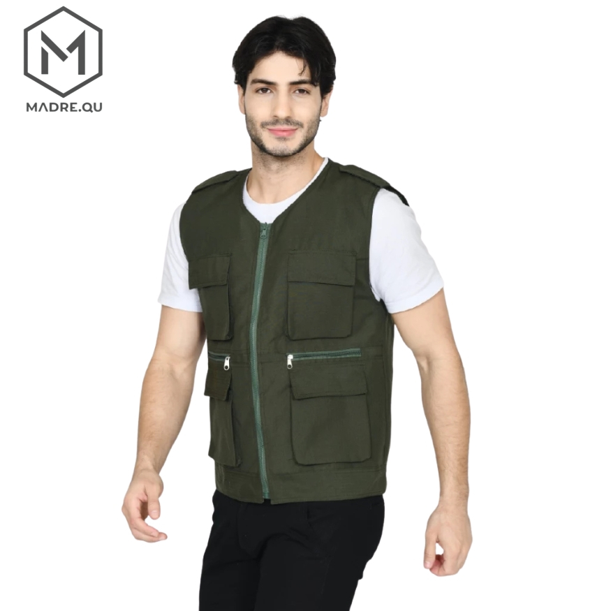 Vest Rompi Tactical Hijau Army King Series