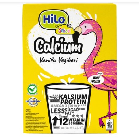 

HiLo School Vanilla Vegiberi 500gr