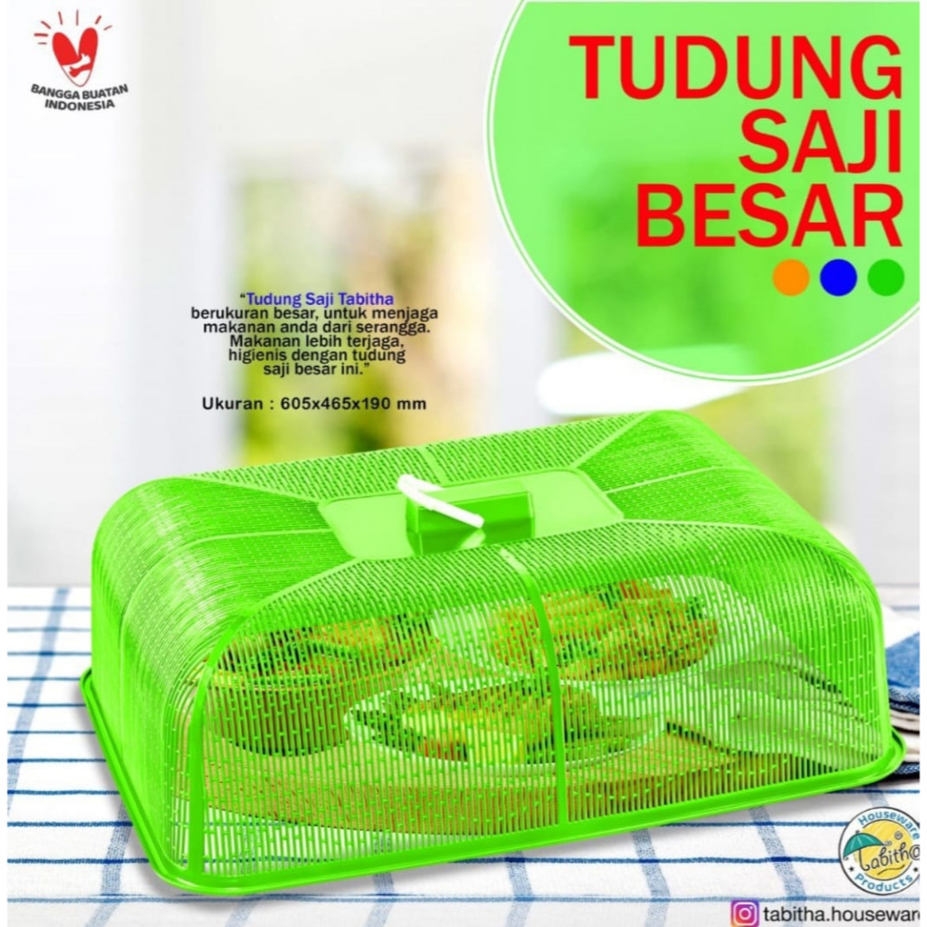 Tudung Saji Besar New Tabitha / Tudung Saji