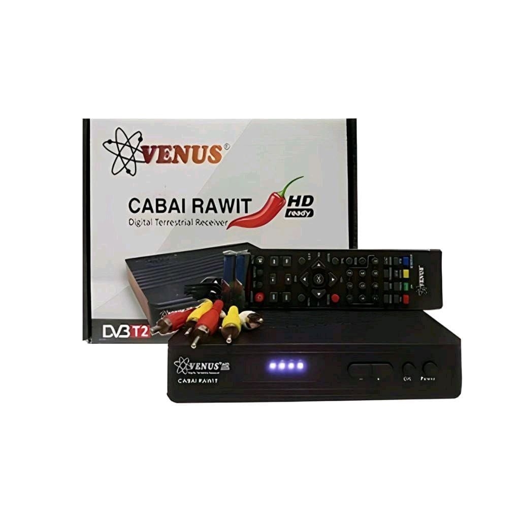 Stb Venus Cabe Rawit Sep Top Box Full Hd Venus Cabe Rawit Receiver Tv Venus Dvb T2 Dan stb NGY