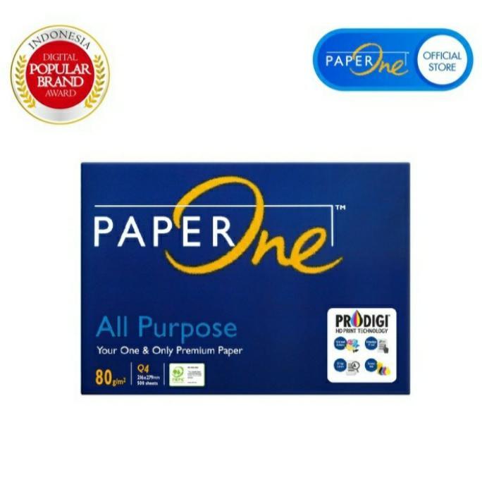 

Kertas HVS Quarto PaperOne 80 gsm