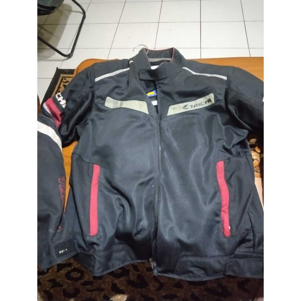 Jaket Motor RS Taichi RSJJ19 Original Second Size L fit M
