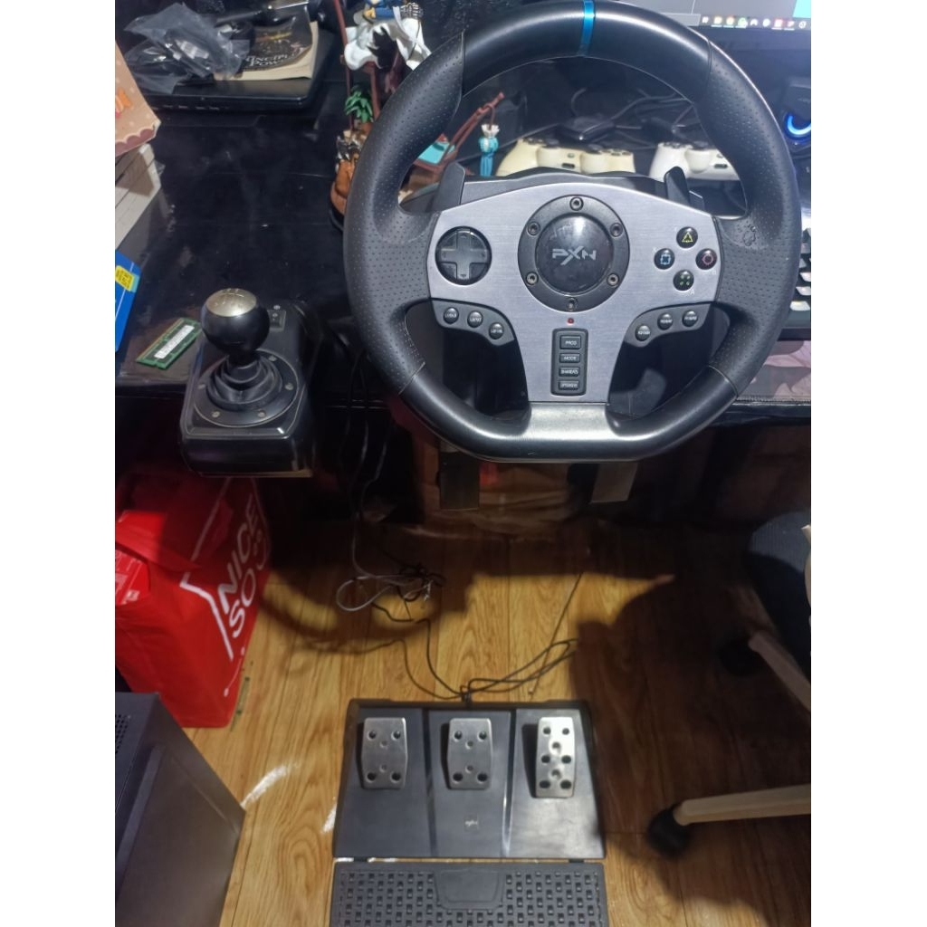 Pxn V9 Bekas Siap Pakai Untuk Game Simulator