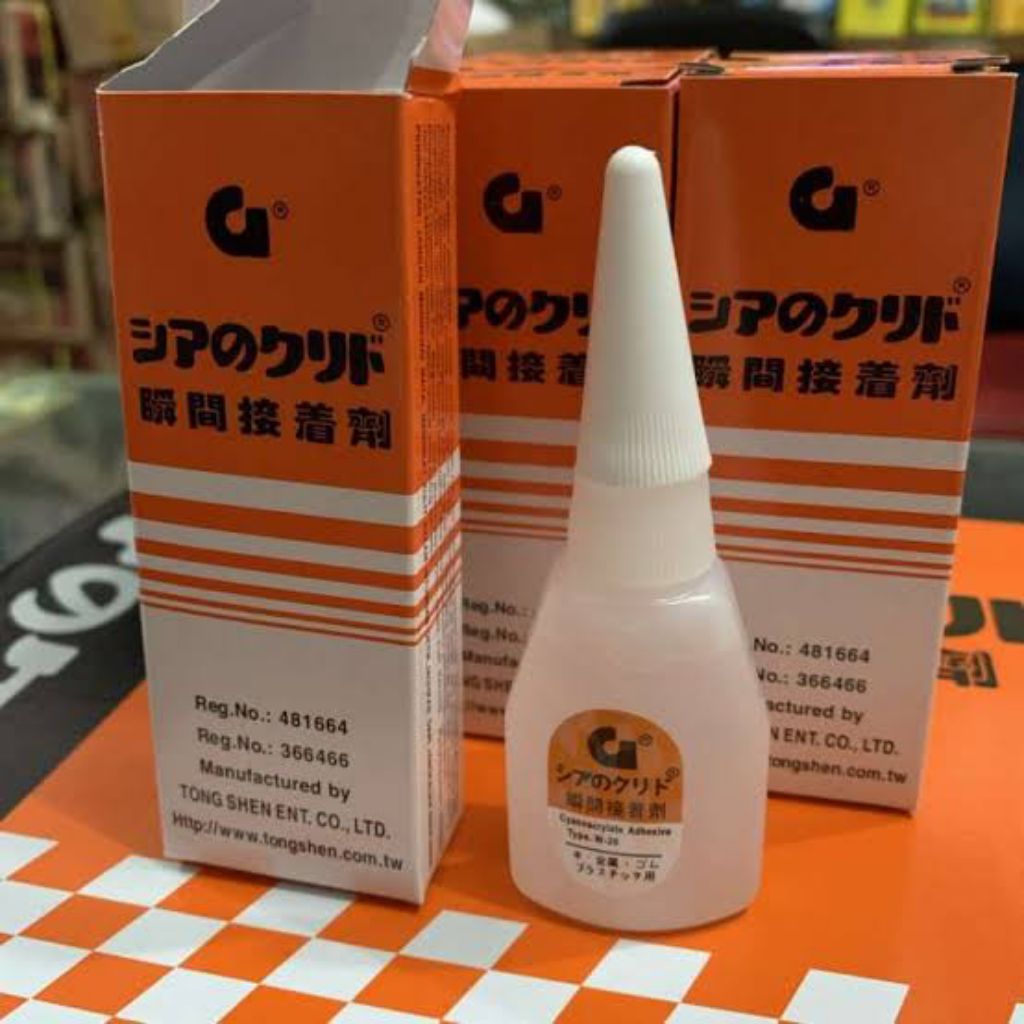 

lem G Korea/lem setan super kuat super glue barcode