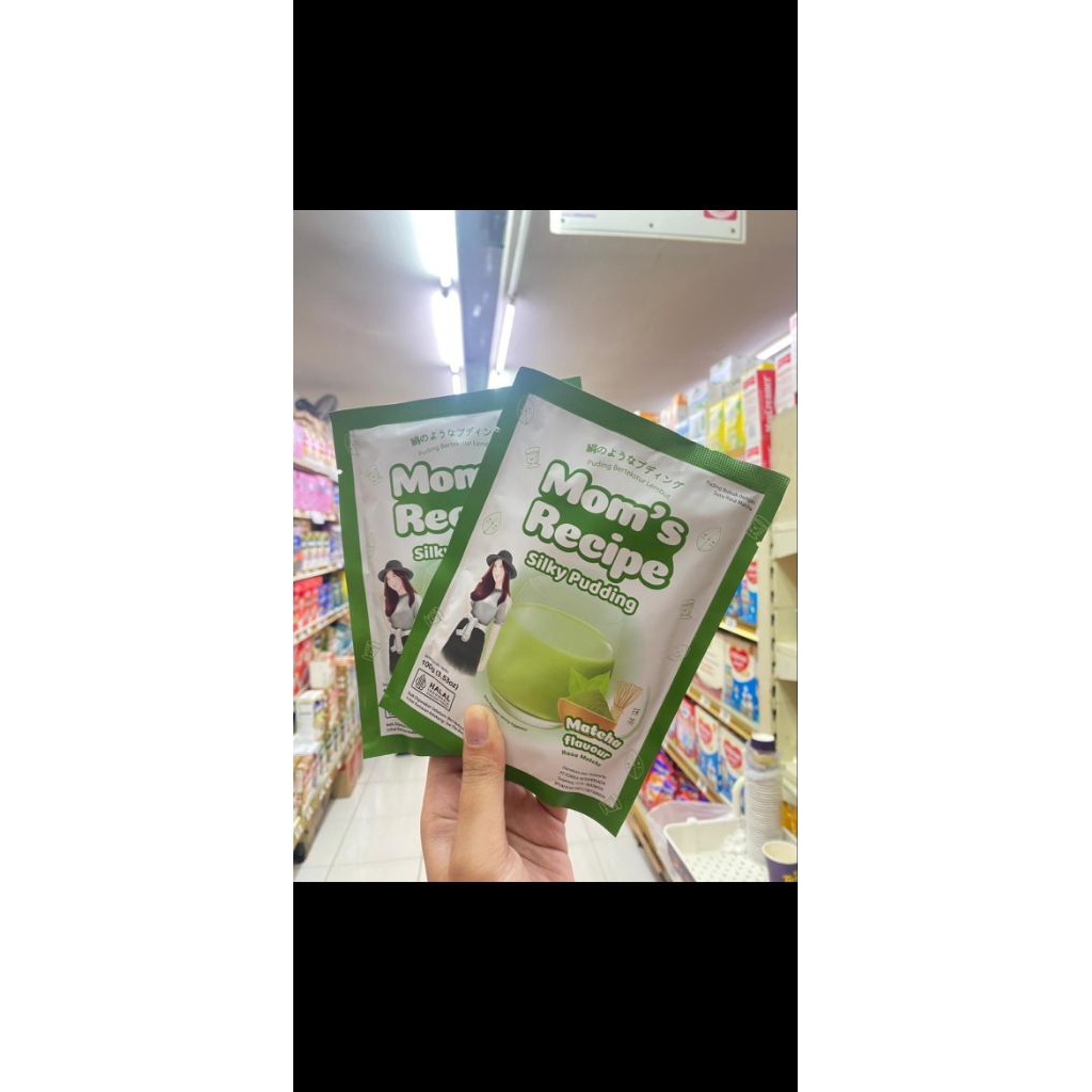 

mom's silky pudding matcha 100gr