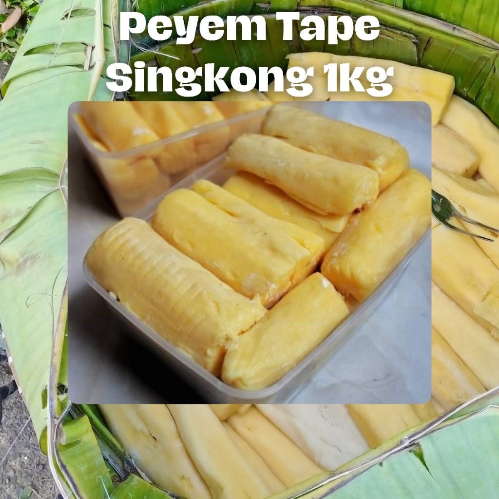 

PEUYEUM TAPE SINGKONG 1KG