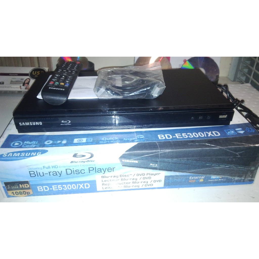 Samsung BLURAY PLAYER BD-E5300 ex Display pajangan Pameran