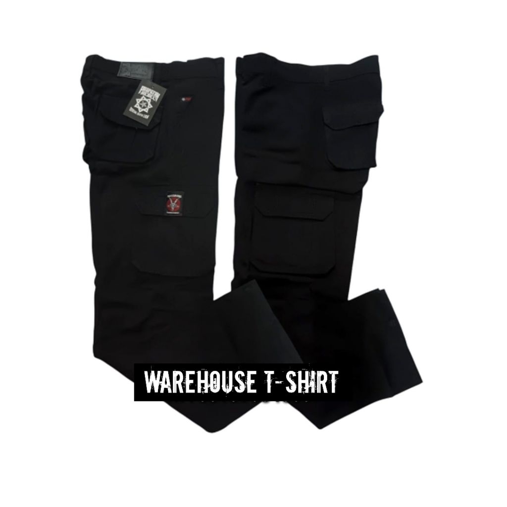 Celana Cargo Panjang  Metal Original Merchandise - PRAPATAN REBEL