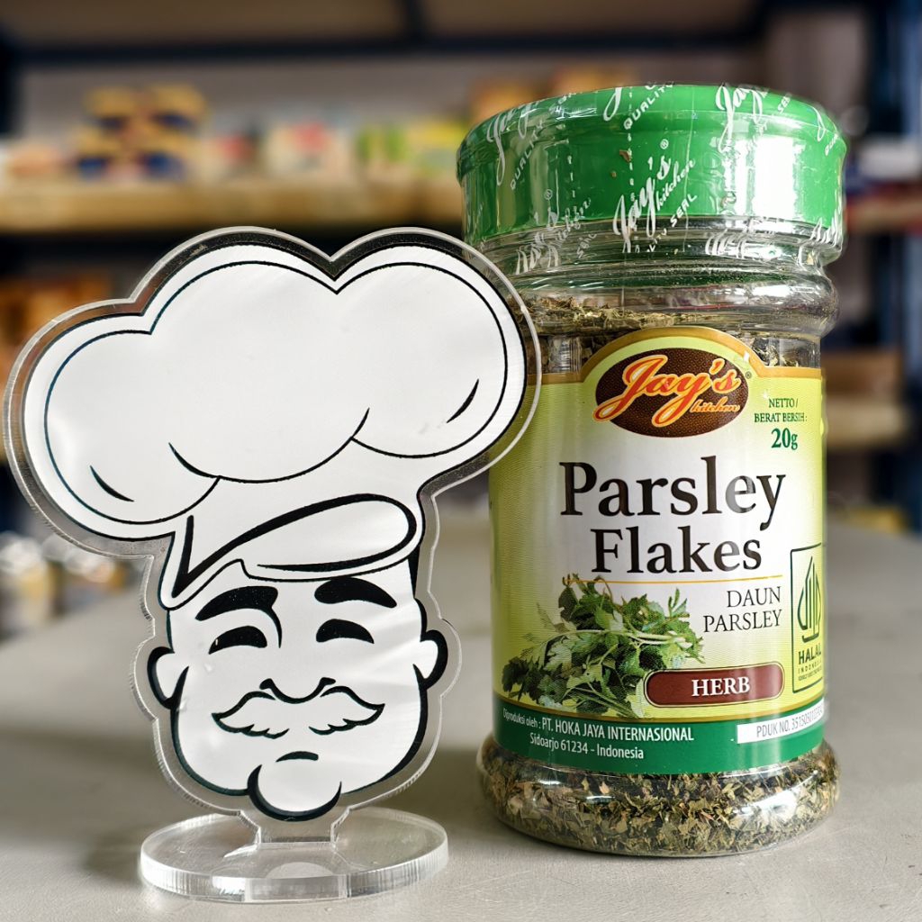 

Jay's Parsley / Jays Parsley Bumbu Dapur 20Gr