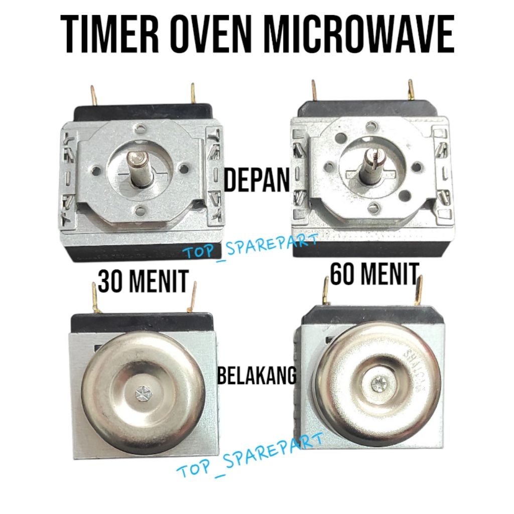TIMER MICROWAVE OVEN/DELAY TIMER OVEN LISTRIK 30MENIT 60MENIT