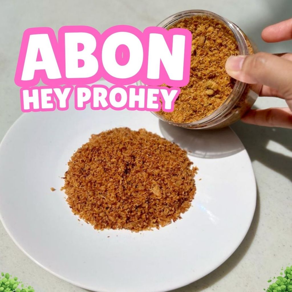 

ABON 50 gram - hey prohey