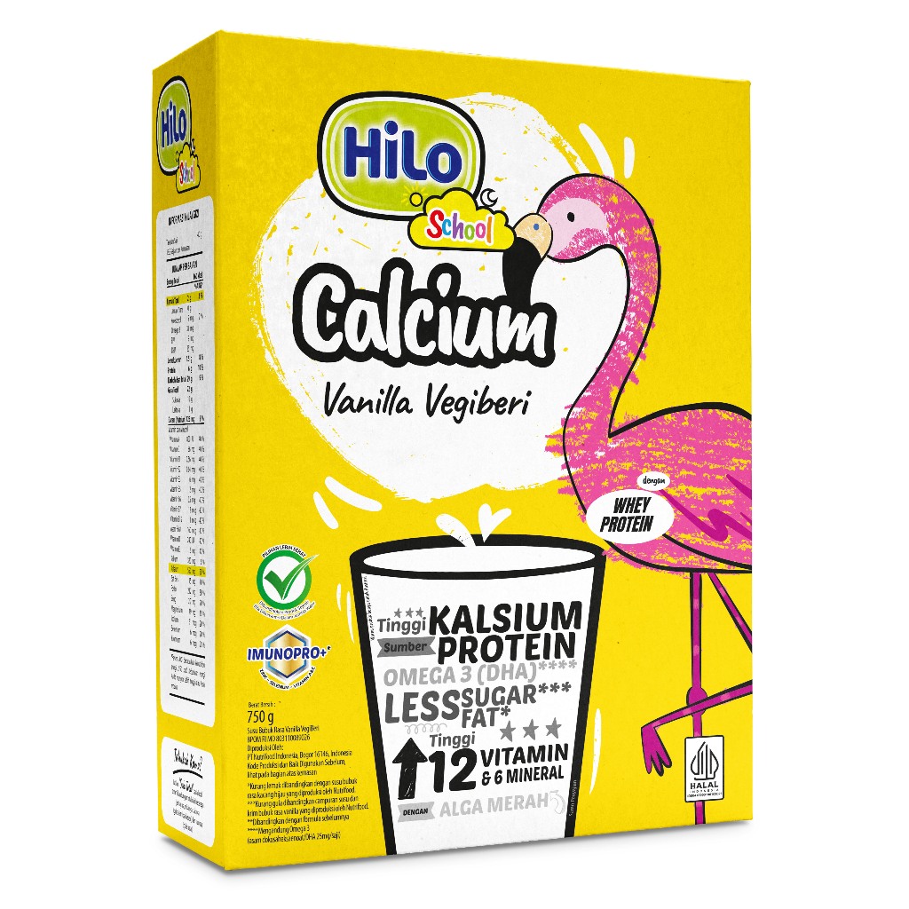 

Hilo Milk School Vanila Vegiberi 750gr
