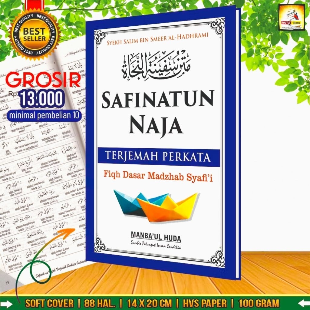 Safinatun Naja Terjemah Perkata dan penjelasannya