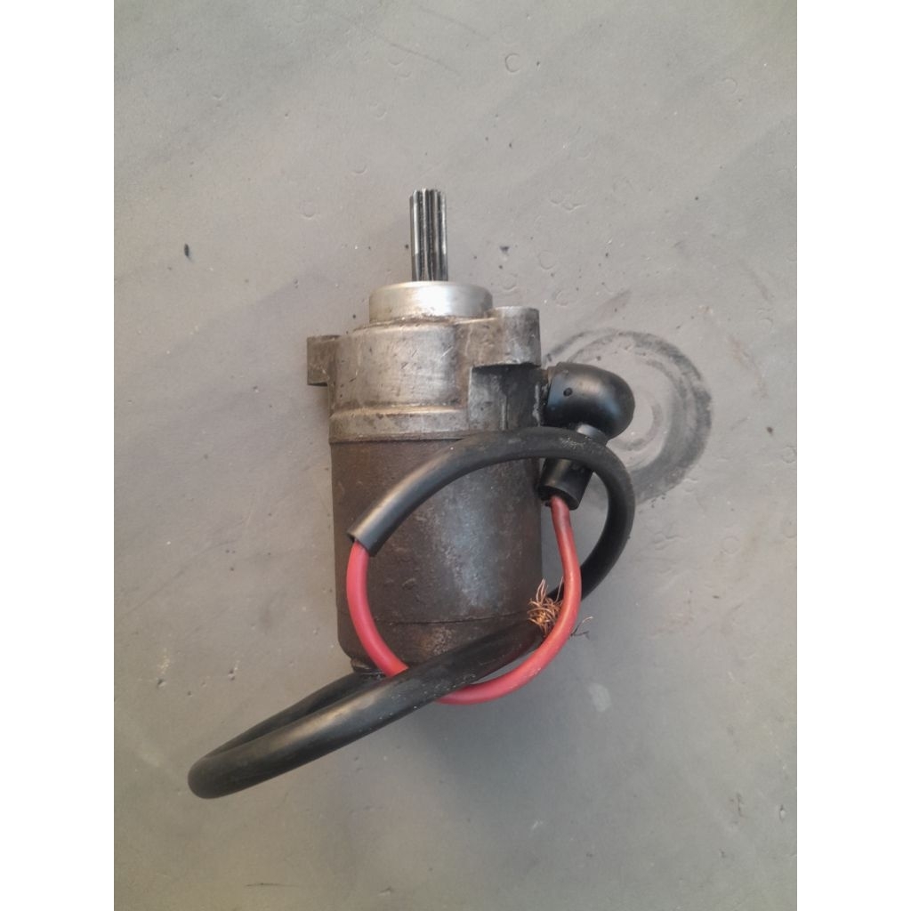 Dinamo stater yamaha jupiter mx old original