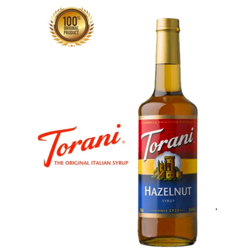 

Torani Syrup rasa Hazelnut 750 ml